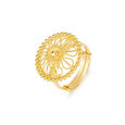 Tanishq 18 Karat Gold Finger Ring for Women 3