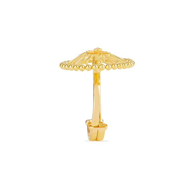 Tanishq 18 Karat Gold Finger Ring for Women 4