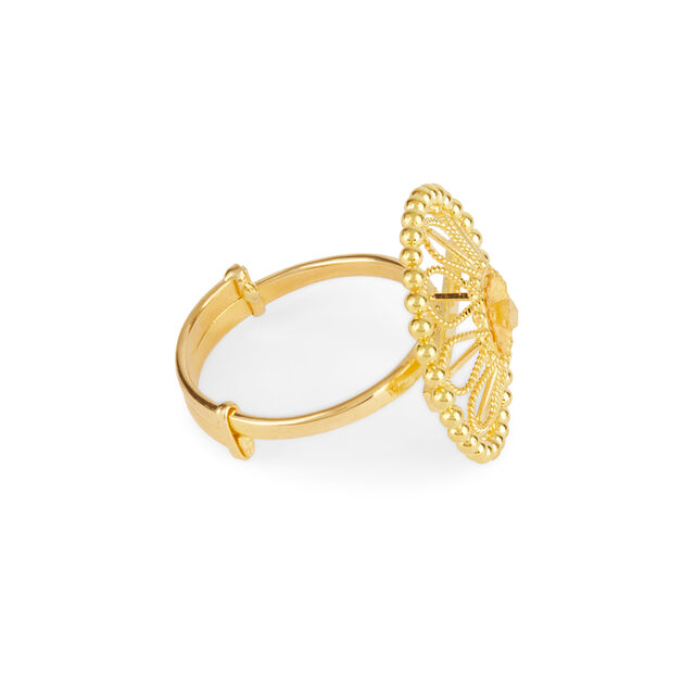 Tanishq 18 Karat Gold Finger Ring for Women 5