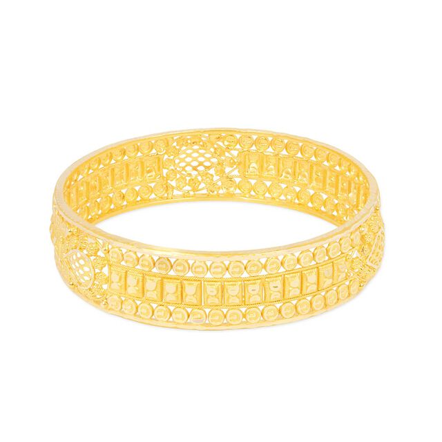 Tanishq 18KT Gold Bangle for Women 