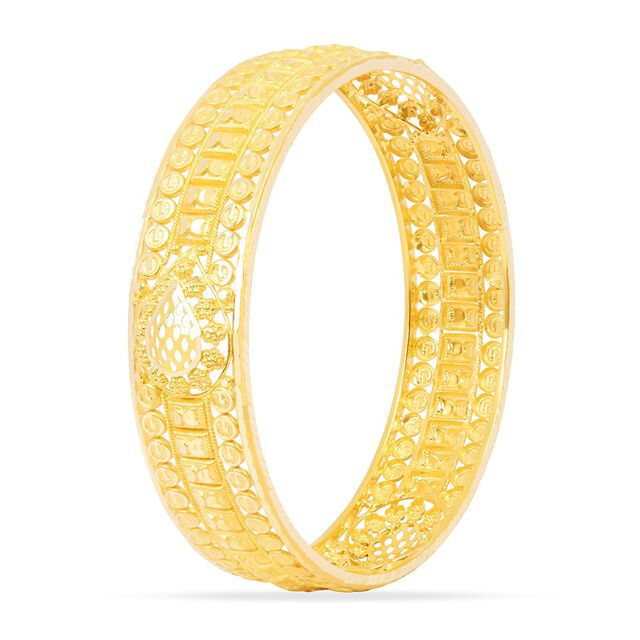 Tanishq 18KT Gold Bangle for Women 3