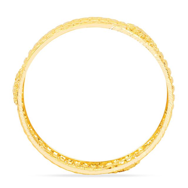 Tanishq 18KT Gold Bangle for Women 4