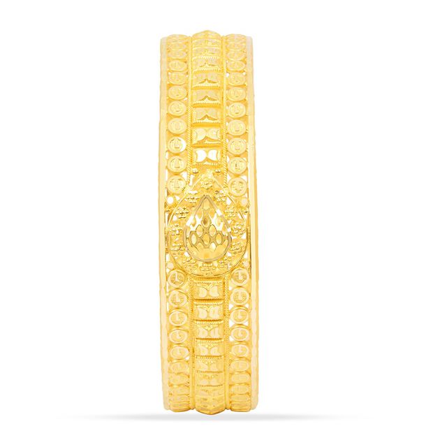 Tanishq 18KT Gold Bangle for Women 5