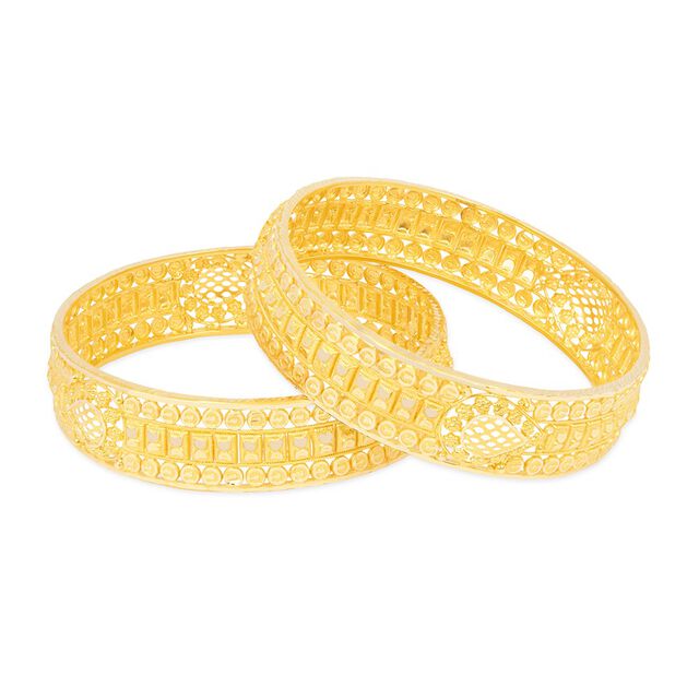 Tanishq 18KT Gold Bangle for Women 6