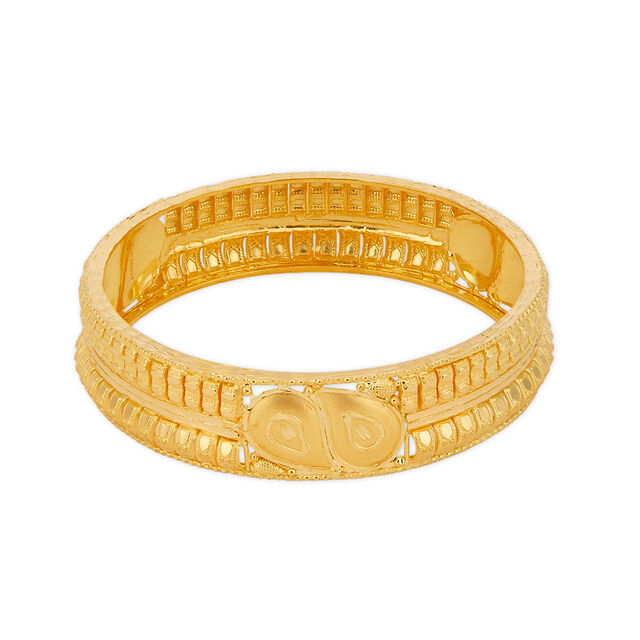 Tanishq 18KT Gold Bangle for Women 