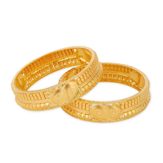Tanishq 18KT Gold Bangle for Women 2