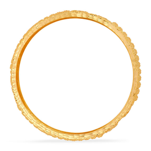 Tanishq 18KT Gold Bangle for Women 4
