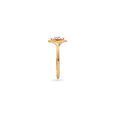 Elegant Floral Diamond Ring,,hi-res 2