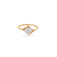 Elegant Floral Diamond Ring,,hi-res 3
