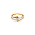 Timeless Knot Gold Diamond Ring,,hi-res 