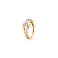 Timeless Knot Gold Diamond Ring,,hi-res 2