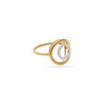 Gold Serenity Diamond Ring,,hi-res 