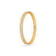 Ethereal Gold Bold Diamond Bangle,,hi-res 2