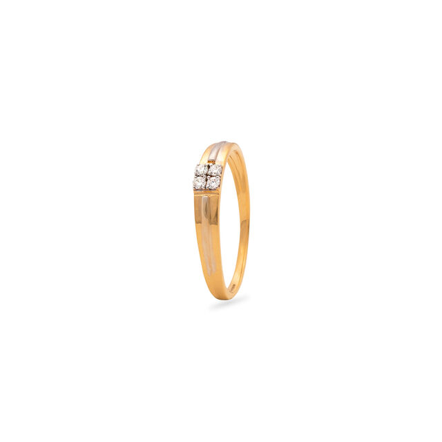 Subtle Luxury Men's Gold Ring,,hi-res 2