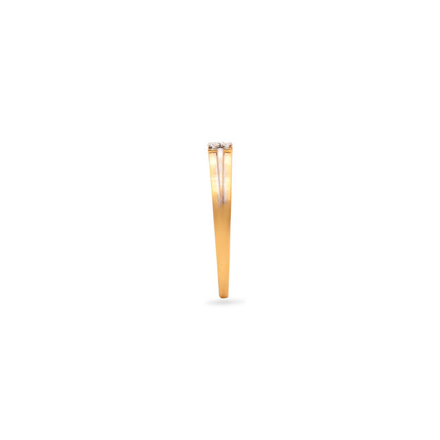 Subtle Luxury Men's Gold Ring,,hi-res 3