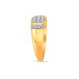 Bold Brilliance Square-Set Ring 