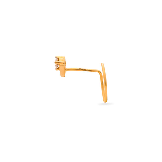 Charming Diamond Nose Pin,,hi-res