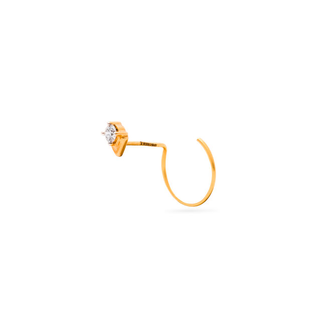 Charming Diamond Nose Pin,,hi-res