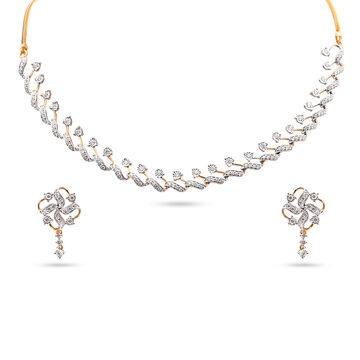 Starry Night Gold Necklace