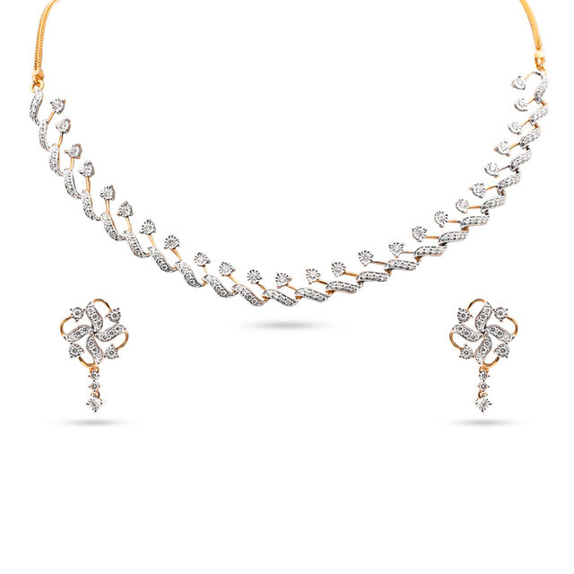 Starry Night Gold Necklace,,hi-res 