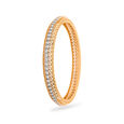 Gold Luminary Diamond Bangle,,hi-res 2