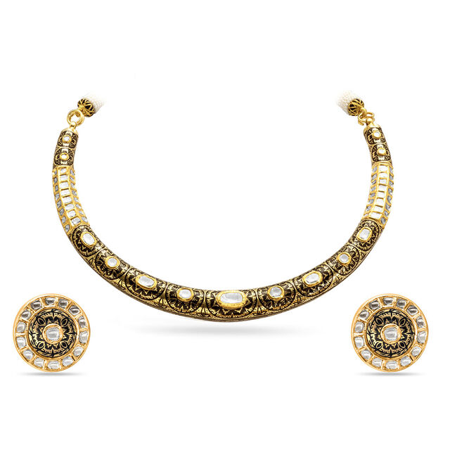 Taj Timeless Kundan Choker set