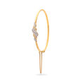 Dazzling Centerpiece Cuff Bangle,,hi-res 2