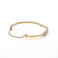 Dazzling Centerpiece Cuff Bangle,,hi-res 3