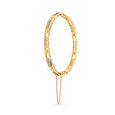 Sparkling Horizon Cuff Bangle,,hi-res 2