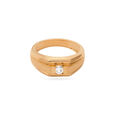 Gold Promise Ring,,hi-res 