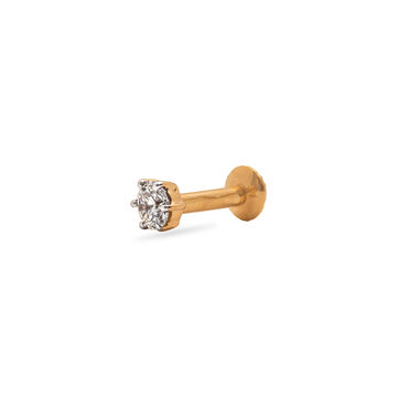 Eternal Sparkle Diamond Nose Pin
