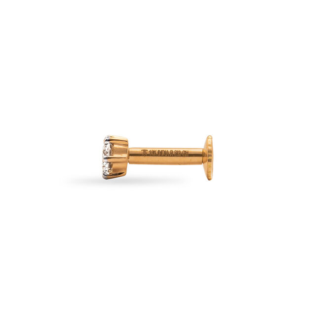 Eternal Sparkle Diamond Nose Pin,,hi-res