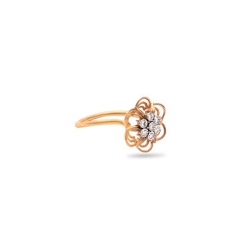Petals of Grace Diamond Ring