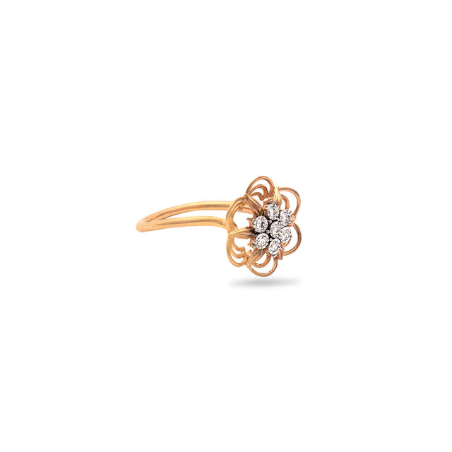 Petals of Grace Diamond Ring,,hi-res 