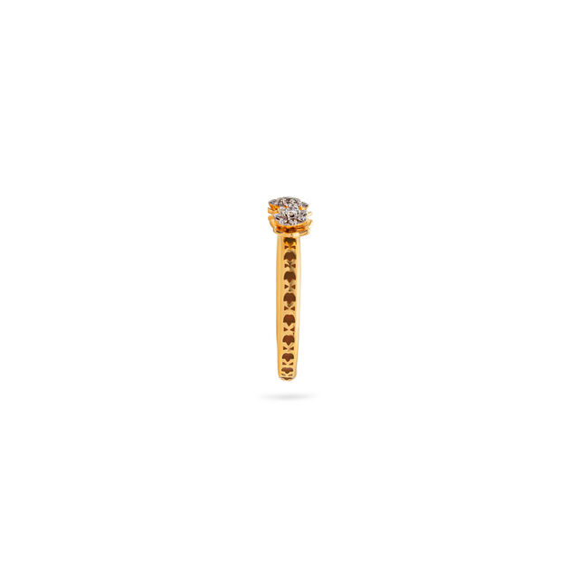 Daisy Trio Diamond Ring,,hi-res 2