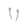 Cascading Gold and Diamond Drop Earrings,,hi-res 