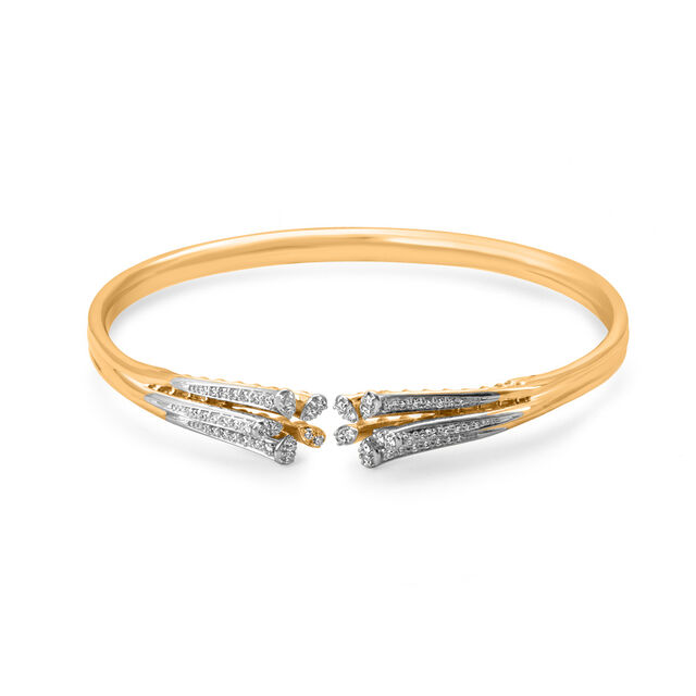 Glam Diva Open Bangle 