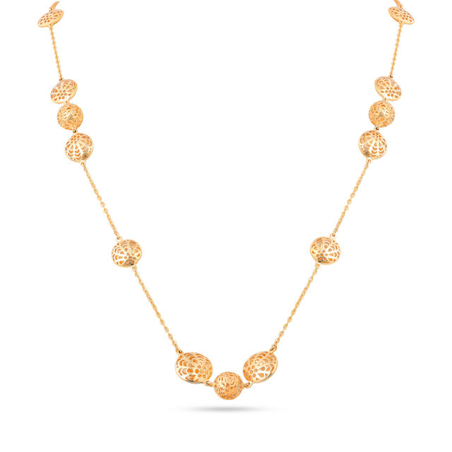 Tanishq 18 Karat Gold Chain for Women 