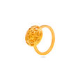 Radiant Statement Filgree Ring 
