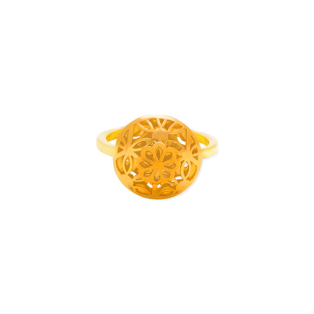 Radiant Statement Filgree Ring 2