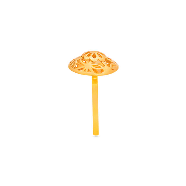 Radiant Statement Filgree Ring 3