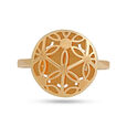 Tanishq 18 Karat Gold Finger Ring for Women 2