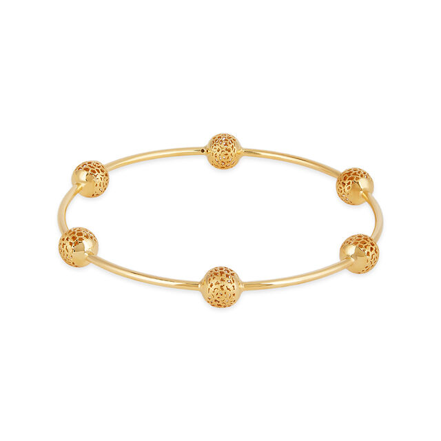 Tanishq 18KT Gold Bangle for Women 