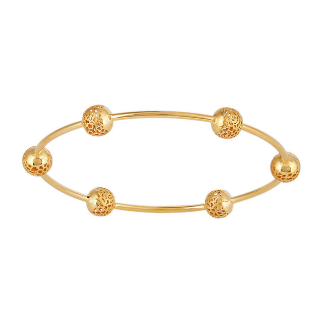 Tanishq 18KT Gold Bangle for Women 2