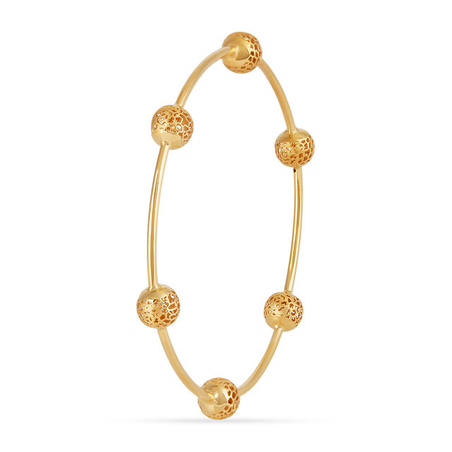 Tanishq 18KT Gold Bangle for Women 3
