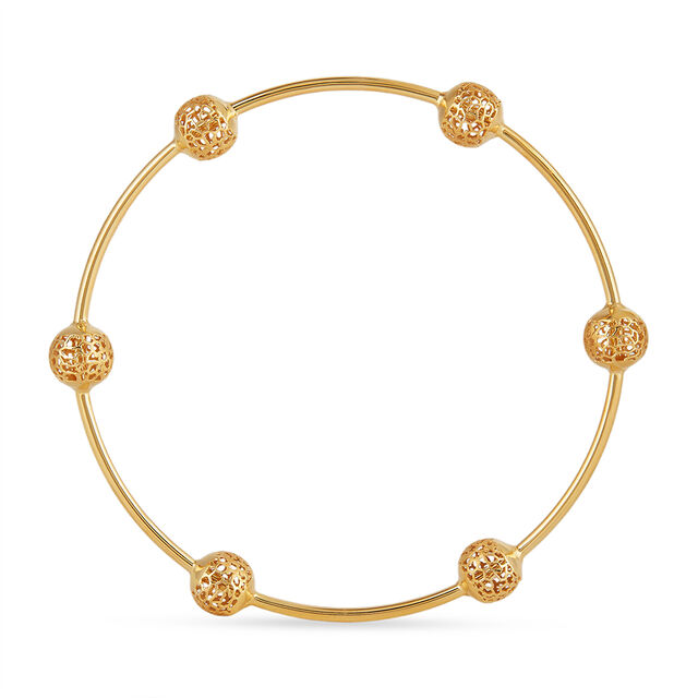 Tanishq 18KT Gold Bangle for Women 4