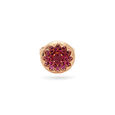 Dahlia Inspired Ruby and Gold Ring,,hi-res 
