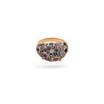 Iolite and Gold Dome Ring,,hi-res 