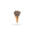 Iolite and Gold Dome Ring,,hi-res 2