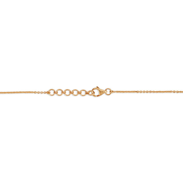 Tanishq 18KT Gold Pendant with Chain for Women 4